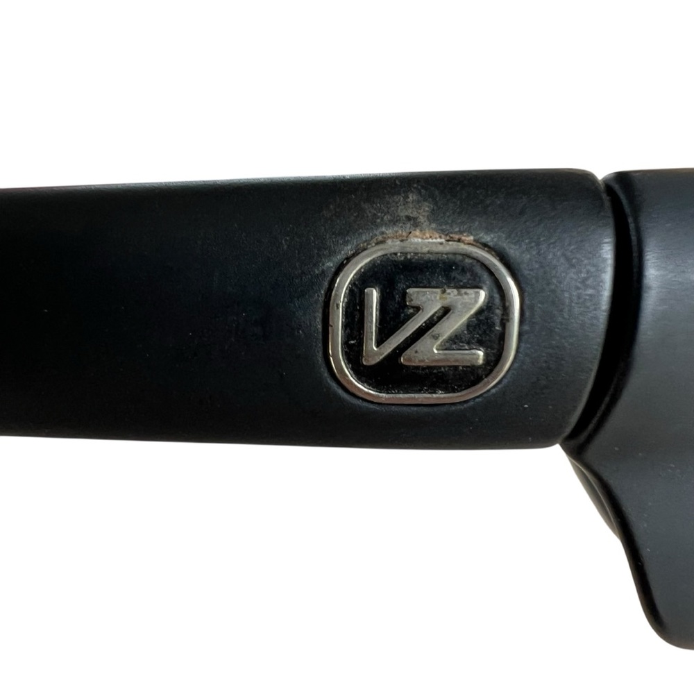 Von Zipper Backseat Sunglasses Y2K Style Matte Black Tinted Lenses READ - Picture 7 of 15
